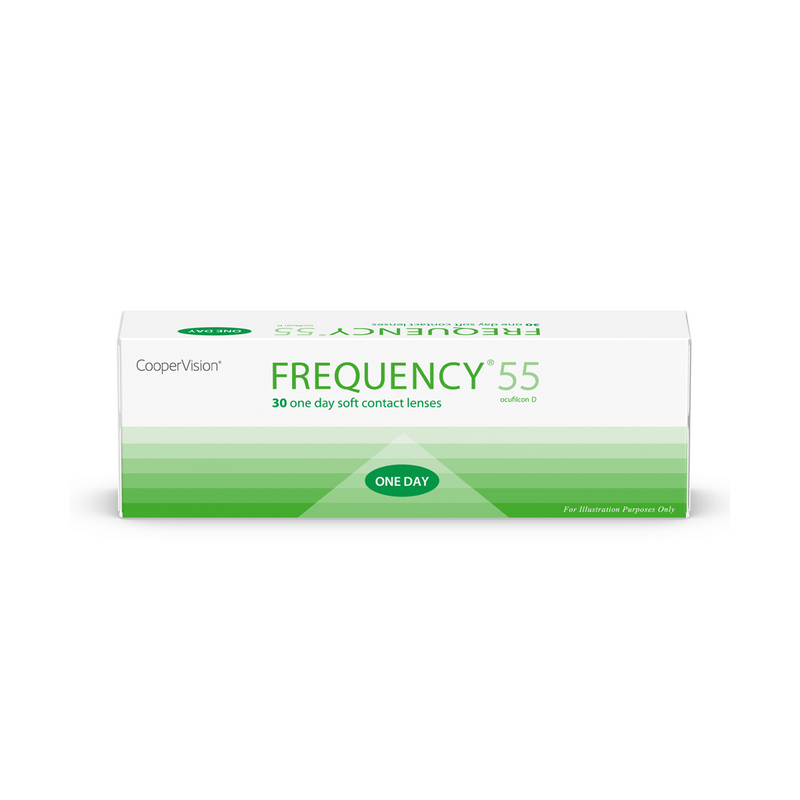 Frequency® 55 one day da 30 lenti