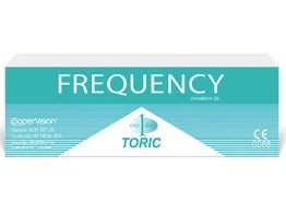 Frequency® 1 day per Astigmatismo