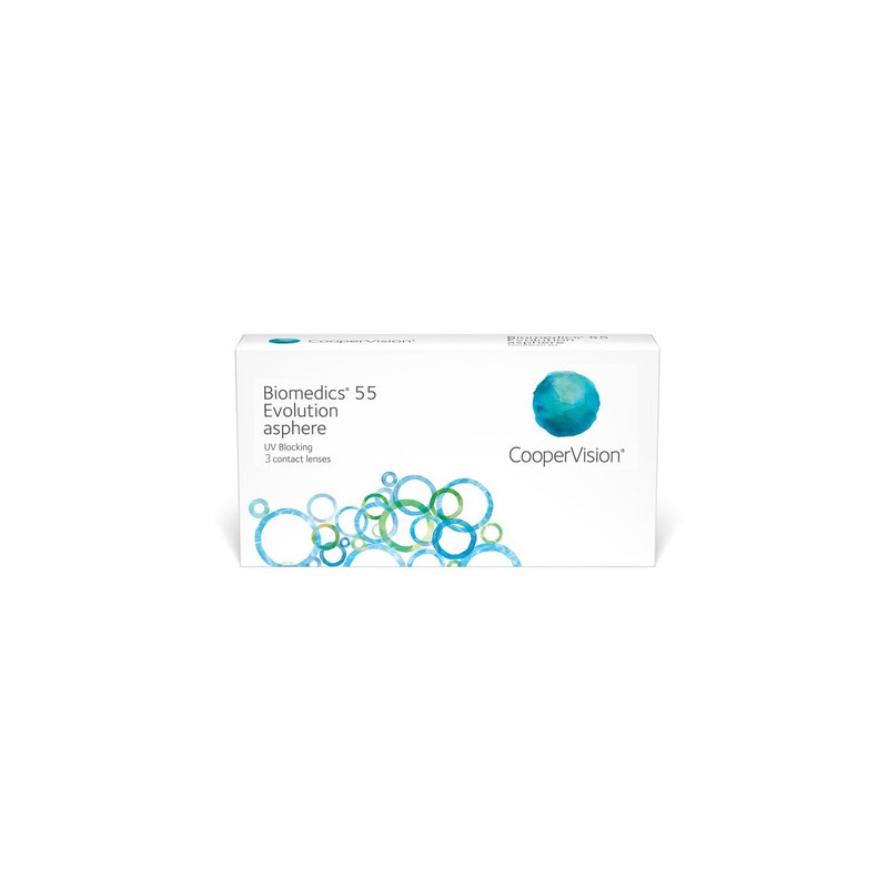 Biomedics Evolution da 3 e 6 lenti