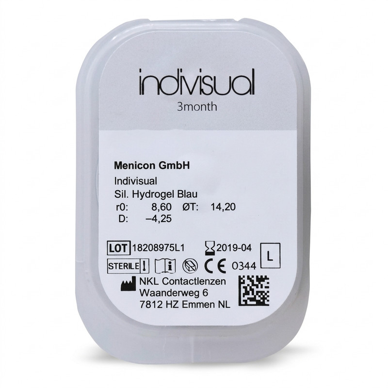 Lente Menicon Indivisual trimestrale