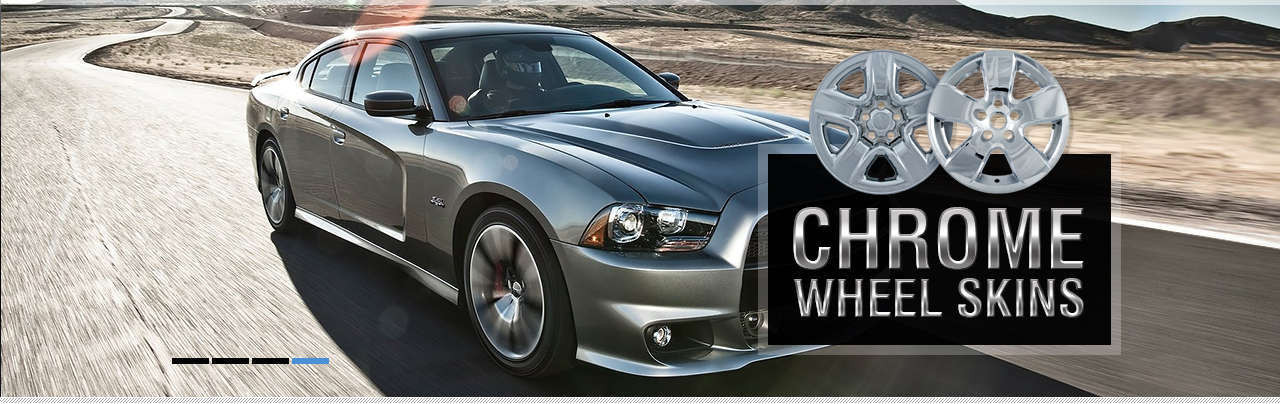 Chrome Wheel Skins