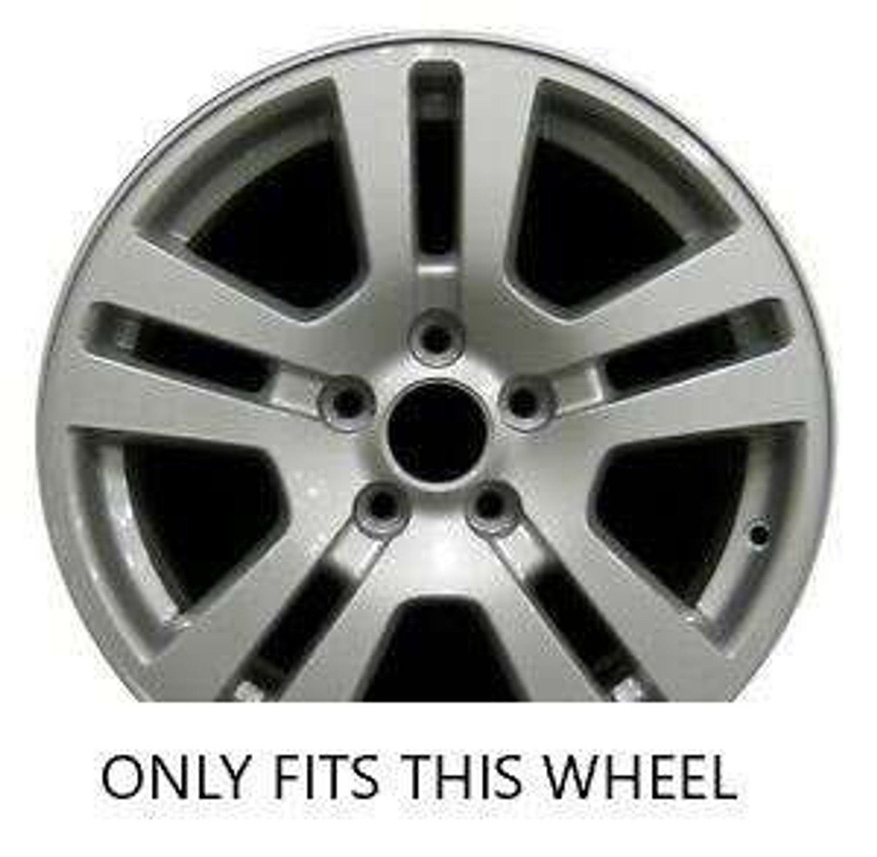 SINGLE PIECE* Ford Edge Chrome Wheel Skin / Hubcap / Wheel
