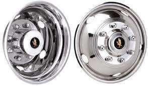 17" Stainless Steel Dual Wheel Simulators SET OF 4 Snap On