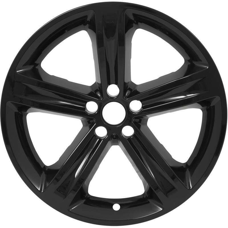 Dodge Challenger Black Wheel Skin 20