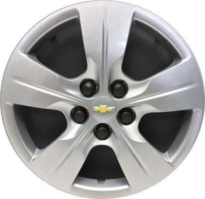 New 15" Wheel Cover Hubcap For 2016-2018 Chevy Cruze - Replaces OEM #8053, 13399300