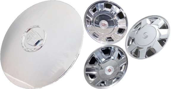 Buy C4557 Cadillac Deville DTS Limousine Hearse Chrome Center Cap