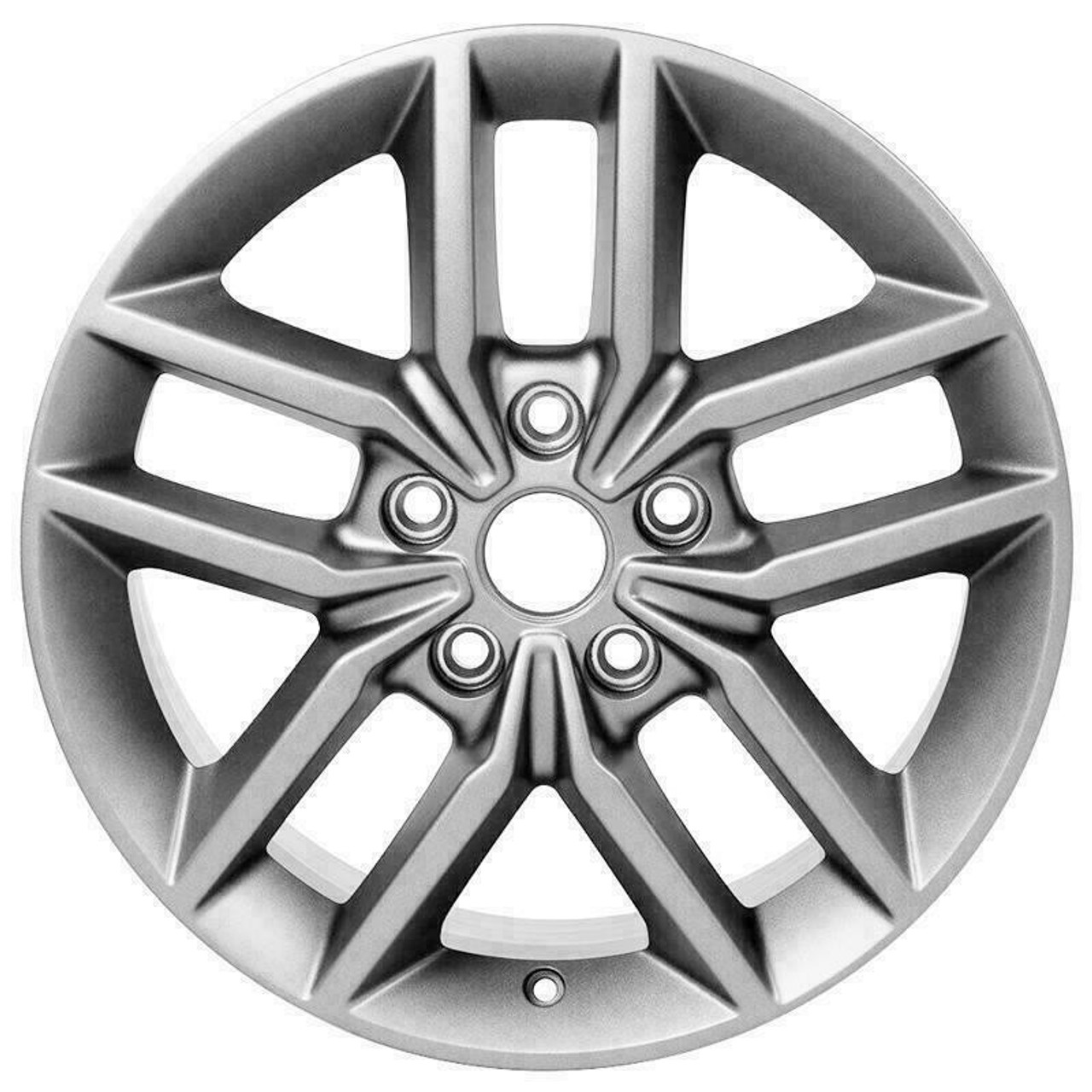 SINGLE PIECE *** Jeep Cherokee / Grand Cherokee Black Wheel