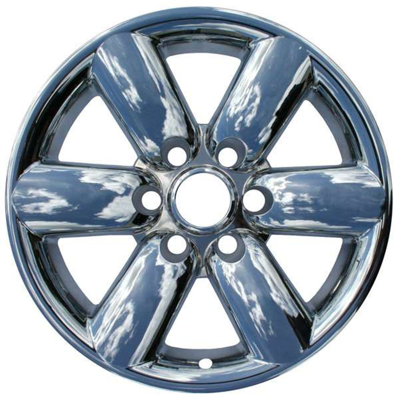 SINGLE PIECE Nissan Titan Armada Chrome Wheel Skin Hubcap