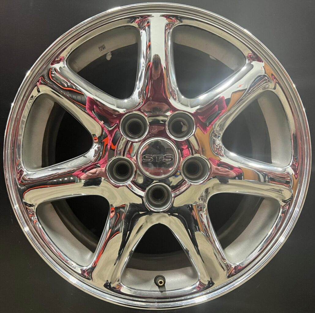 1998-2004 Cadillac Seville 7 Spoke Chrome Alloy Rim - ALY4539