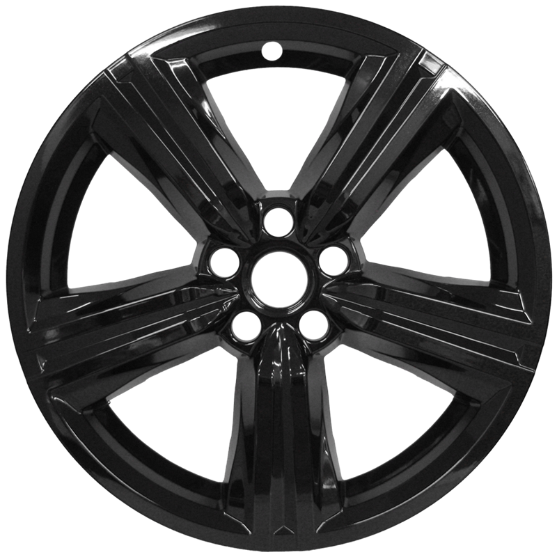 2023-2026 Honda Accord IMP-9023GB Black Wheel Skin — 19-Inch Gloss Black 5-Spoke Hubcap, Set of 4