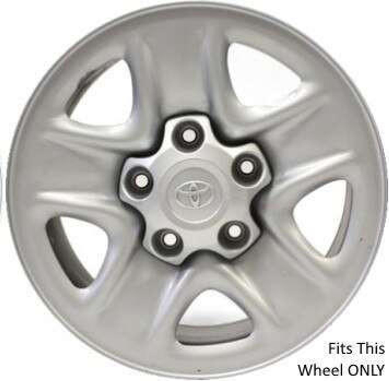 Toyota Tundra Chrome Wheel Skins / Hubcaps / Wheel Covers 18