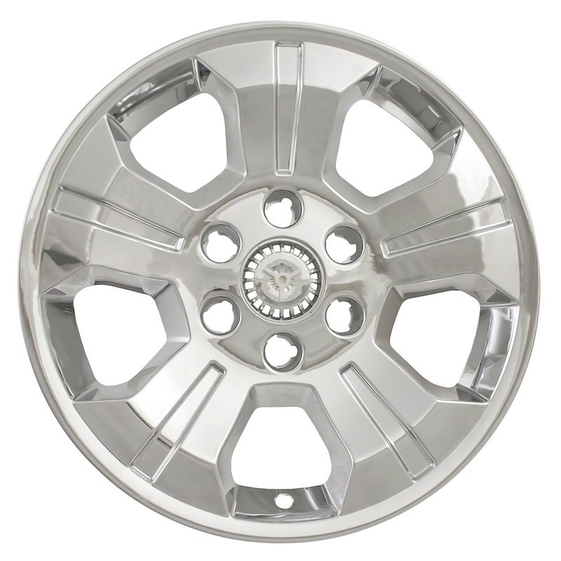 Chevrolet Silverado & GMC Sierra Chrome Wheel Skins 2014-2018 - 18