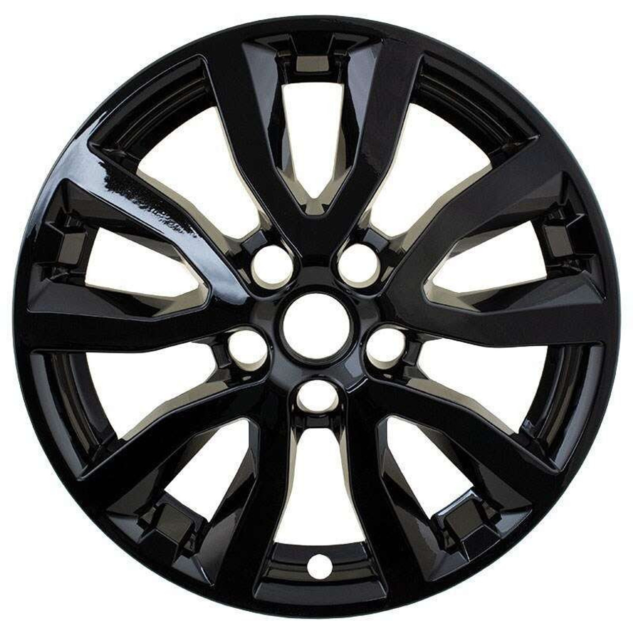 *** IN STOCK READY TO SHIP *** Nissan Rogue Black Wheel Skins / Hubcaps /  Wheel Covers 17