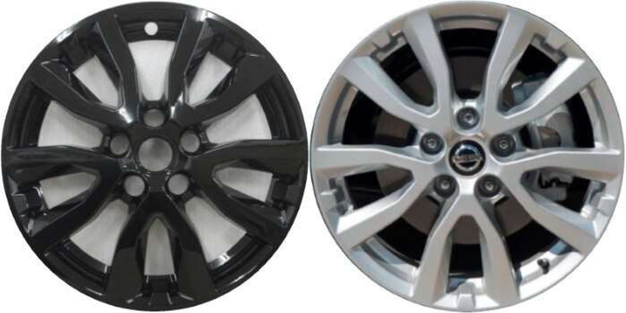 IN STOCK READY TO SHIP *** Nissan Rogue Black Wheel Skins