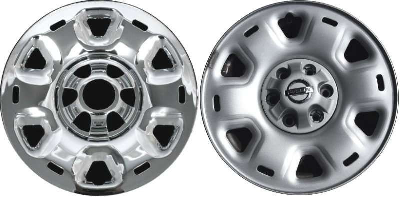 Chrome 17" Front Wheel Simulator Hubcap For Ram 3500 2003-2018 – 1-Pack