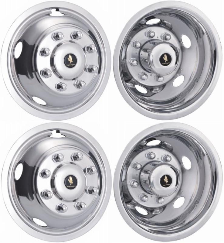 Stainless steel wheel simulator set of 4 from WheelSimulators.Net
