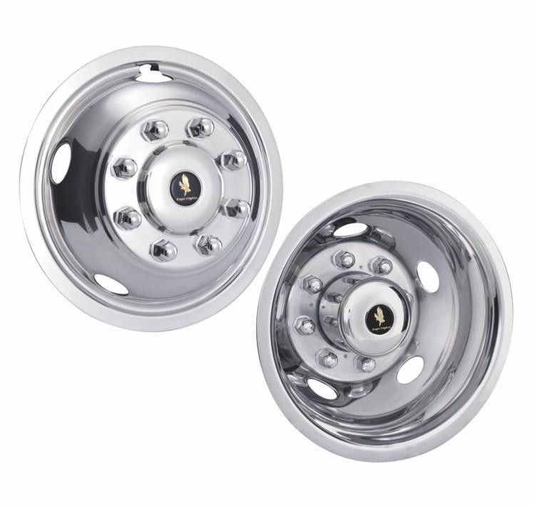 DODGE RAM 3500 2003 - 2018 17" Dually Wheel Simulators Dual Skins Liners Covers SET OF 4