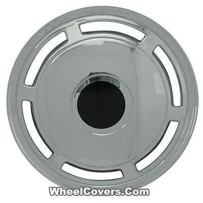 SINGLE PIECE 15" New Aftermarket Custom Hubcap / Wheel Cover 202 Series 15" 202-15-C