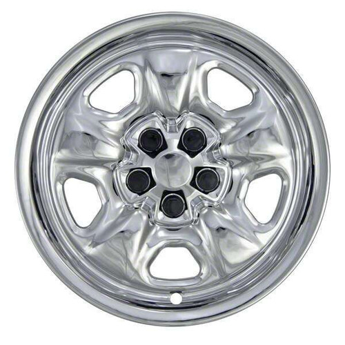 Chevrolet Camaro Chrome Wheel Skins / Hubcaps / Wheel Covers 18" 5440 5527 2010 2011 2012 2013 2014 2015 SET OF 4