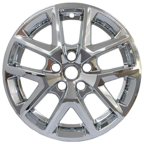 Chevy Chevrolet Equinox 2022 2023 2024 Chrome 17" Wheel Skins Hub Caps Rim Covers SET OF 4