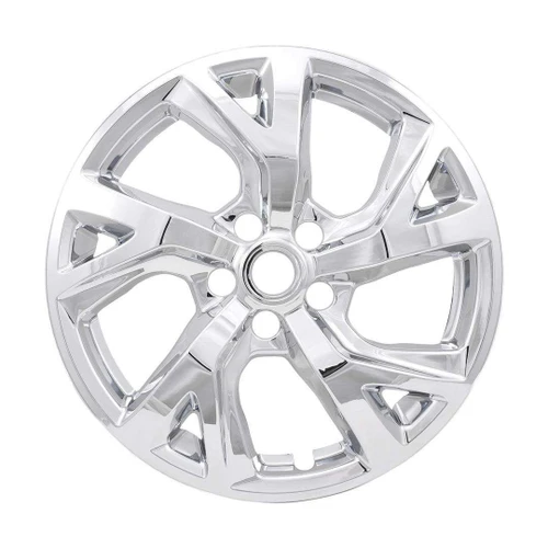 Chevy Chevrolet Equinox 2018 2019 2020 2021 CHROME 18" Wheel Skins Hub Caps Rim Covers SET OF 4