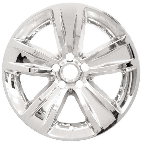 Dodge Charger Challenger Chrome Wheel Skin / Hubcap / Wheel Cover 18" 2521 2015 2016 2017 2018 2019 2020 2021 2022 2023 SINGLE PIECE