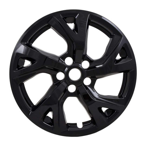 Chevy Chevrolet Equinox 2018 2019 2020 2021 2022 Black 18" Wheel Skin Hub Cap Wheel Cover SINGLE