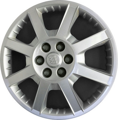 H1156 2006 2007 Buick Terraza 6 LUG OEM Hubcap/Wheelcover 17 Inch #9597445