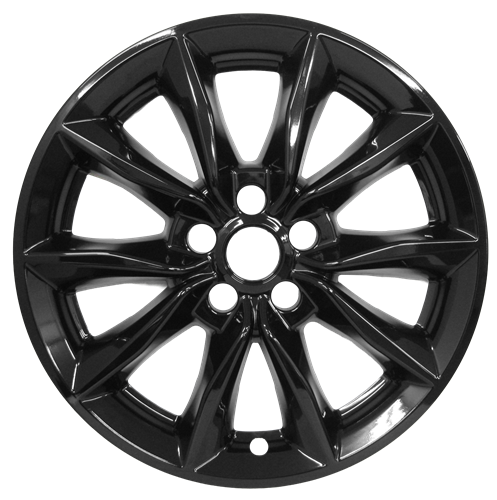 Honda CRV CR-V EX Black Wheel Skins / Hubcaps / Wheel Covers 18" 2026 SET OF 4