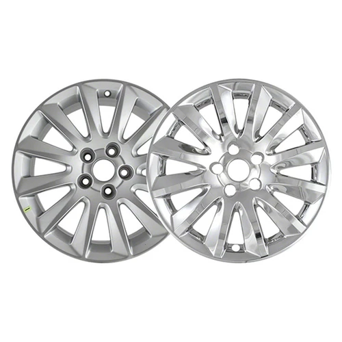 SINGLE Chrysler 300 Chrome Wheel Skin / Hubcap / Wheel Cover 17" 2011 2012 2013 2014 7300P-C