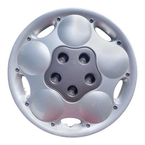 1995 1996 Dodge Neon Hubcap / Wheel Cover 14" 502 Silver