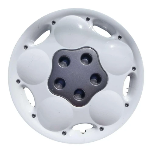 1995 1996 Dodge Neon Hubcap / Wheel Cover 14" 502 White