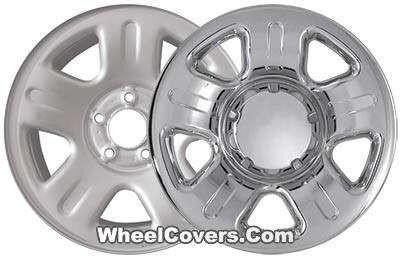 *** NO LONGER AVAILABLE ***Ford Explorer Chrome Wheel Skins / Hubcaps / Wheel Covers 16" 3452 2002 2003 2004 2005 2006 SET OF 4