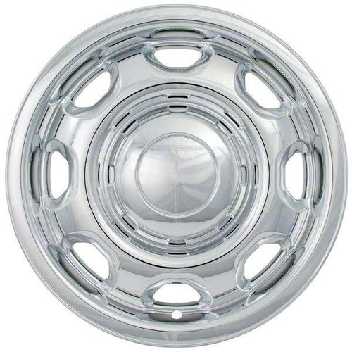 Ford F150 Chrome Wheel Skins / Hubcaps / Wheel Covers 17" 3857 2010 2011 2012 2013 2014 2015 2016 2017 2018 2019 2020 2021 2022 2023 SET OF 4