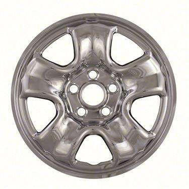 Honda CRV CR-V Chrome Wheel Skins / Hubcaps / Wheel Covers 16" 64041 2012 2013 2014 2015 2016 SET OF 4
