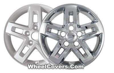 DISCONTINUED Kia Soul Chrome Wheel Skins / Hubcaps / Wheel Covers 16" 74617 2010 2011 2012  SET OF 4