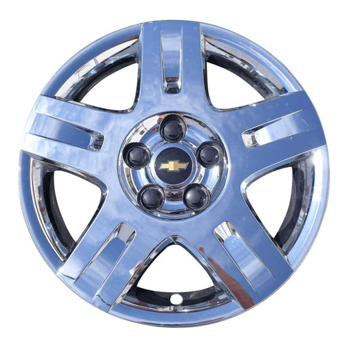 2006 2007 2008 2009 2010 2011 Chevrolet HHR Malibu Hubcap / Wheel Cover 16" 3253 CHROME