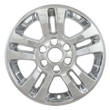 Chevrolet GMC Suburban Tahoe Silverado Chrome Wheel Skins Hubcaps Wheel Covers 18" 5646 2014 2015 2016 2017 2018 2019 2020 SET OF 4