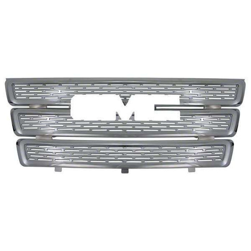 2010 2011 2012 2013 2014 2015 GMC Terrain Chrome Grille Insert / Overlay