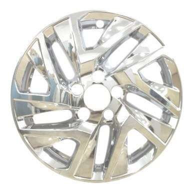 Honda CRV CR-V Chrome Wheel Skins / Hubcaps / Wheel Covers 17" 64069 2015 2016 2017 SET OF 4