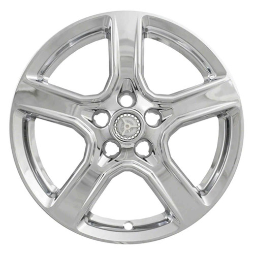 2016 2017 2018 2019 2020 2021 2022 2023 2024 Chevrolet Camaro Chrome Wheel Skins / Hubcaps / Wheel Covers 5758 imp393X 18" SET OF 4