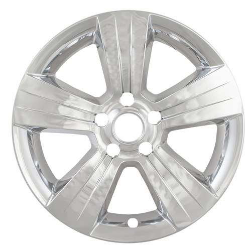 2011 2012 2013 2014 2015 2016 2017 Jeep Compass Patriot 17" Chrome Wheel Skins SET/4