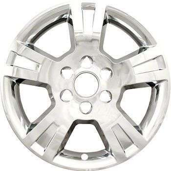 GMC Acadia Chrome Wheel Skins / Hubcaps / Wheel Covers 18" 5280 5281 5390 5391 2007 2008 2009 2010 2011 2012 SET OF 4