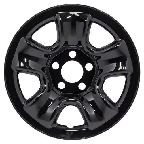 Honda CRV CR-V Black Wheel Skins / Hubcaps / Wheel Covers 16" 64041 2012 2013 2014 2015 2016 SET OF 4