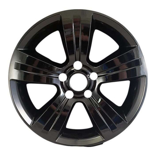 11-17 Jeep Compass Patriot 17" Gloss Black Wheel Skin 7238GB SINGLE PIECE