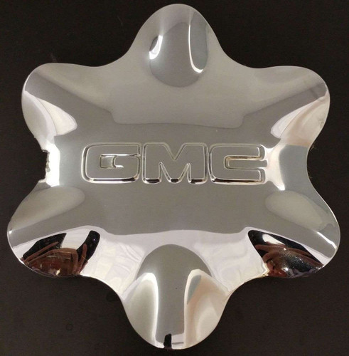SCRATCHED 1999 2000 GMC Yukon Denali 16" Factory Original Chrome Center Cap Wheel / Rim 5094 5068