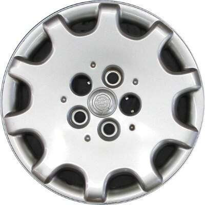 2001 2002 2003 2004 Chrysler Town & Country / Voyager Hubcap / Wheel Cover 15" 8002 A SILVER EMBLEM