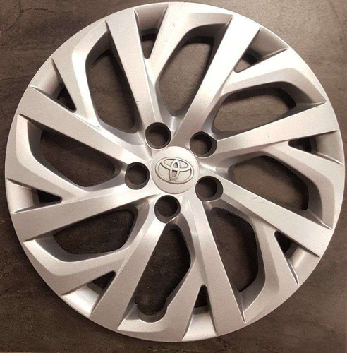 2017 2018 2019 Toyota Corolla Hubcap / Wheel Cover 16" 61181 42602-02520