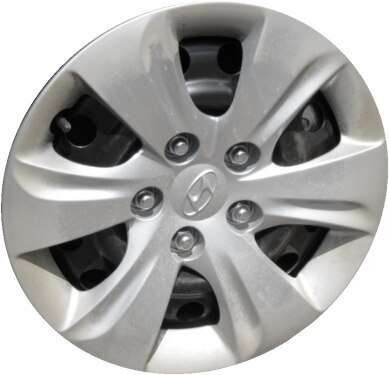 2012 2013 2014 2015 2016 Hyundai Elantra Hubcap / Wheel Cover 15" 55570
