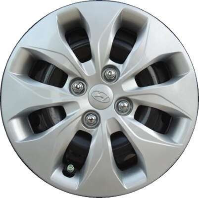 2015 2016 2017 2018 Hyundai Accent Hubcap / Wheel Cover 14" 55573